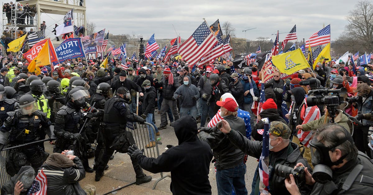 Les Américains ordinaires qui ont battu le FBI pour retrouver les émeutiers du 6 janvier