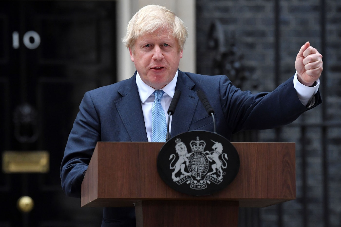 Boris Johnson Goes For Broke The New Republic