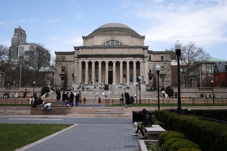 Columbia University campus