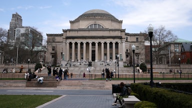 Columbia University campus