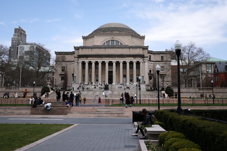Columbia University campus
