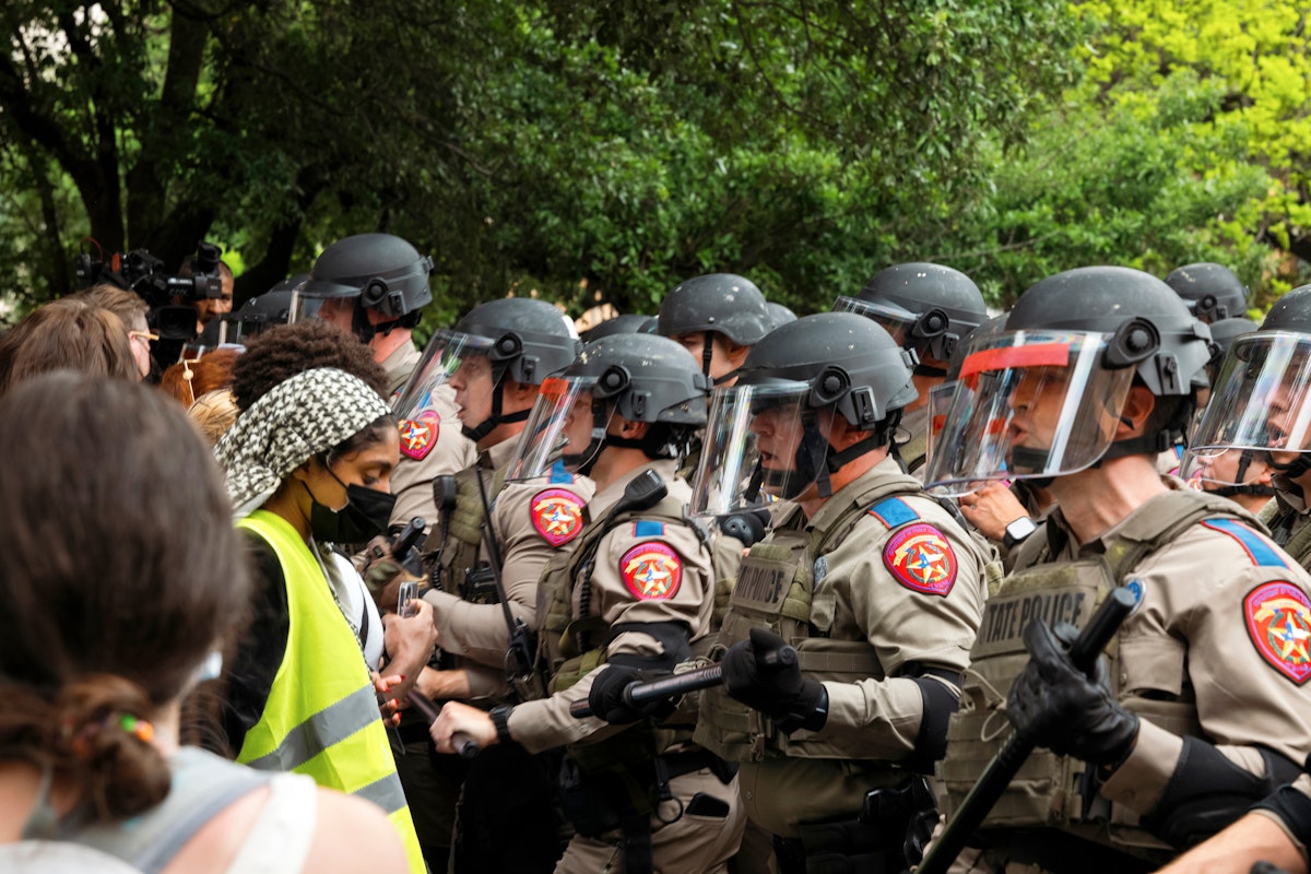 Uvalde Parent Obliterates Police Response to Texas University Protest Uvalde Parent Obliterates Police Response to Texas University Protest