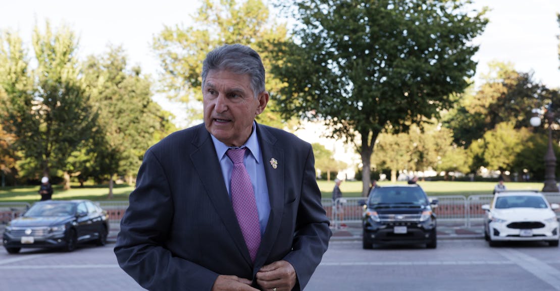 Progressives Didn’t Kill Manchin’s Permitting Reform Deal—but It Did Deserve to Die Progressives Didn’t Kill Manchin’s Permitting Reform Deal—but It Did Deserve to Die