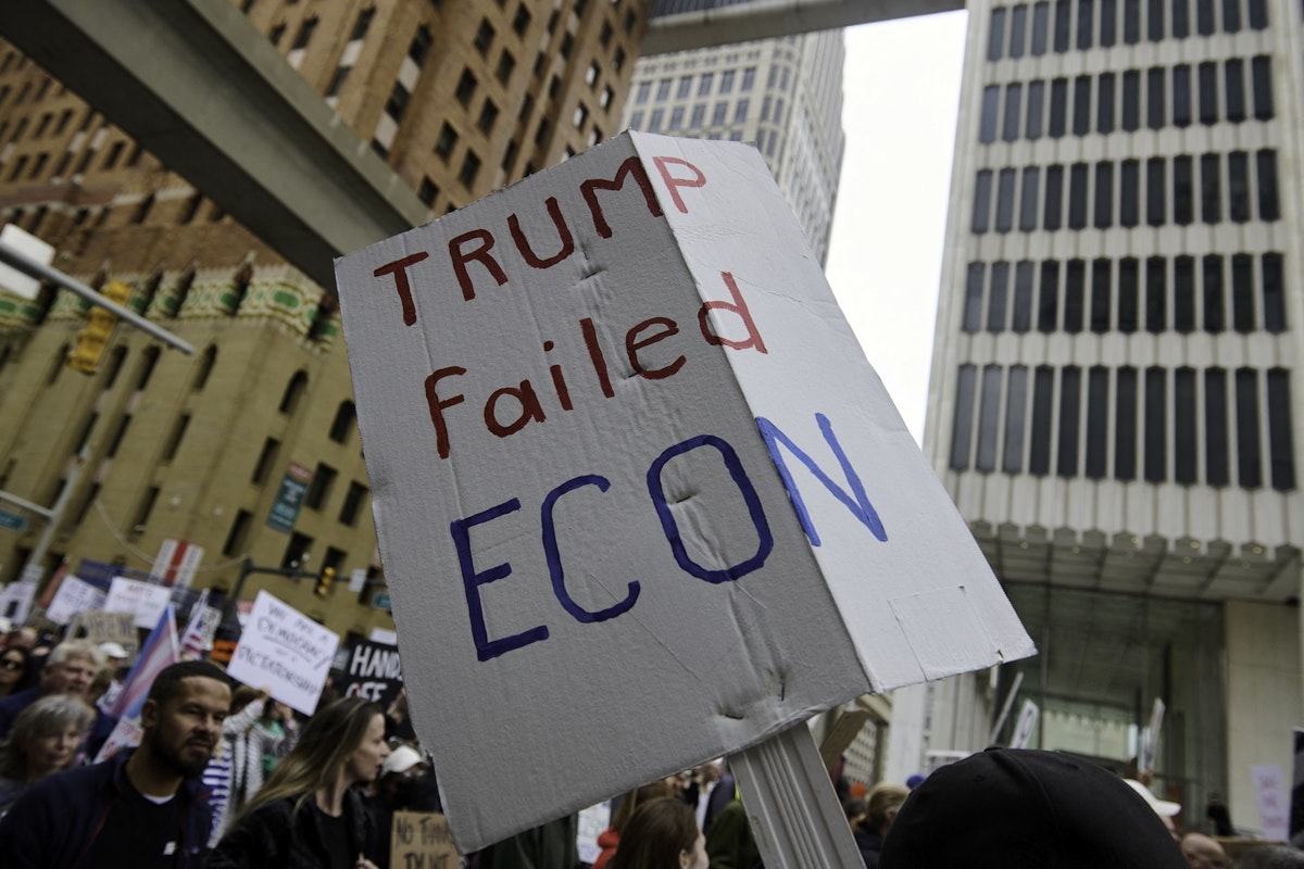 Trump’s Recession Has Begun Trump’s Recession Has Begun