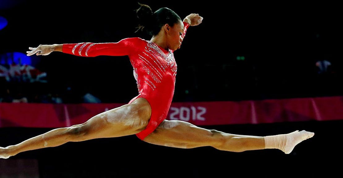 Gabby Douglas Is Making A Semi Comeback In Olympic Gymnastics