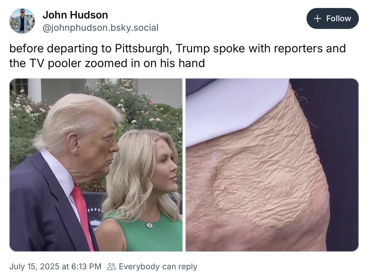 Screenshot of a tweet