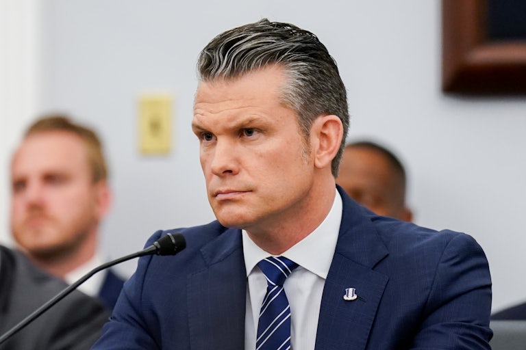 Defense Secretary Pete Hegseth testifies in Congress.