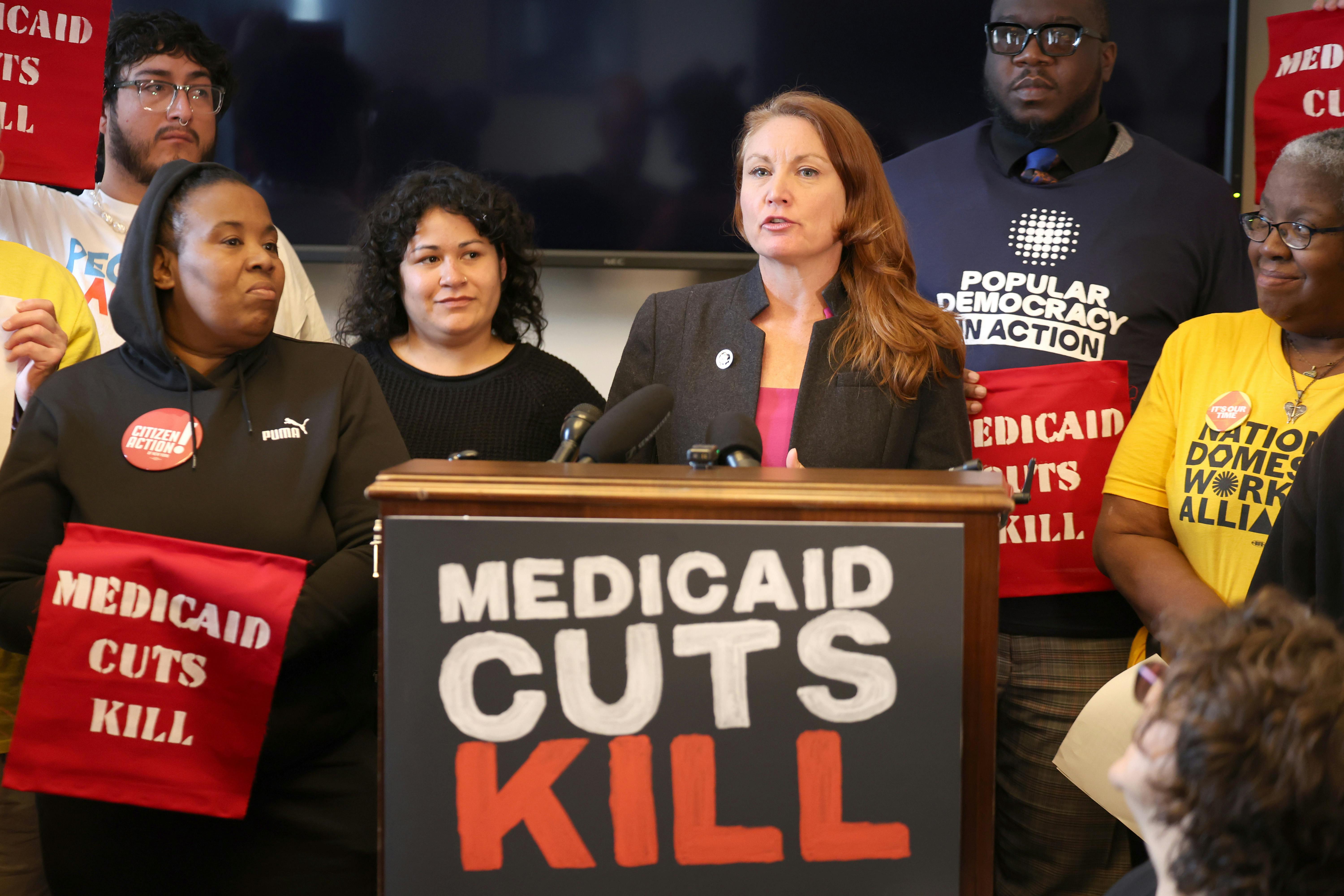 Transcript: This Democrat Thinks Party Will Thump Trump in Shutdown