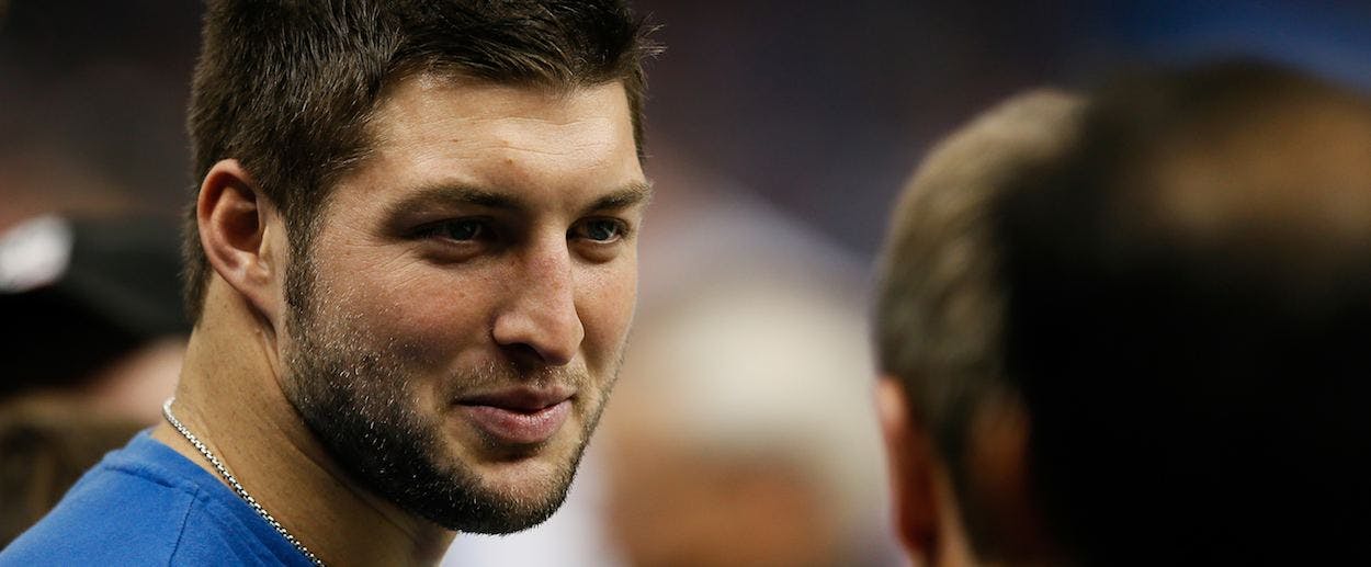 Did New England Patriots' website hint at Tim Tebow signing? 