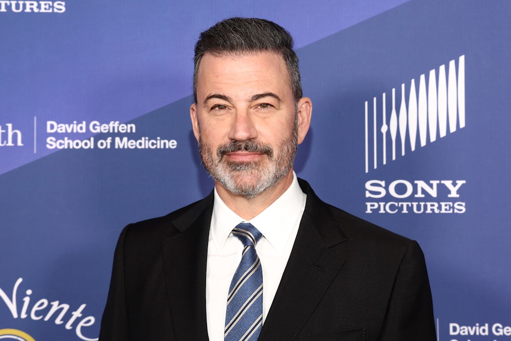 Jimmy Kimmel in Beverly Hills, California on May 02, 2025.