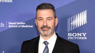 Jimmy Kimmel in Beverly Hills, California on May 02, 2025.