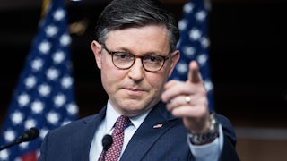 Speaker of the House Mike Johnson