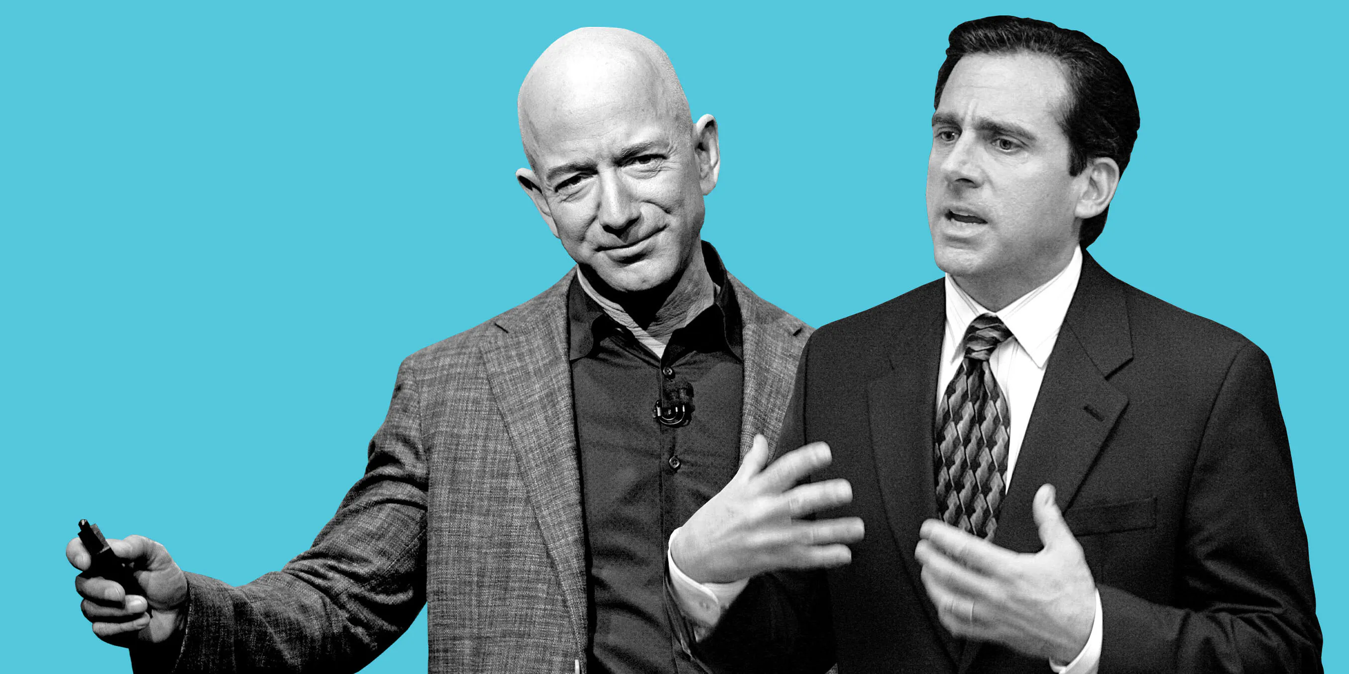 Who Said It: Jeff Bezos or Michael Scott?