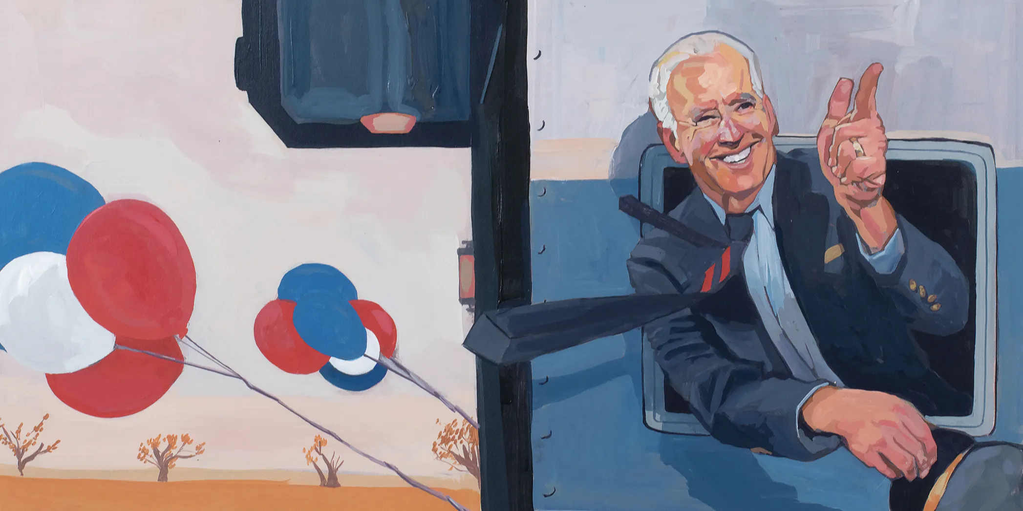 Hit the Rails, Amtrak Joe! 