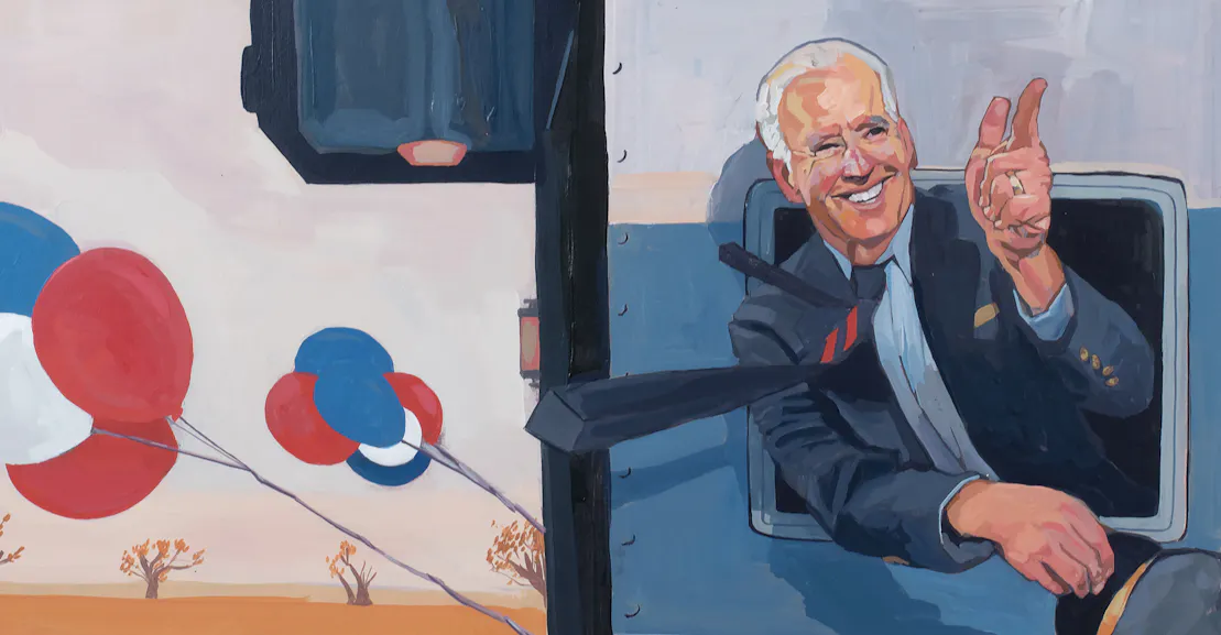 Hit the Rails, Amtrak Joe! Hit the Rails, Amtrak Joe!