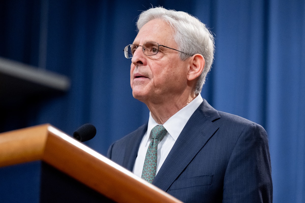 Merrick Garland Tells Trump to Screw Off on Jack Smith Report Merrick Garland Tells Trump to Screw Off on Jack Smith Report