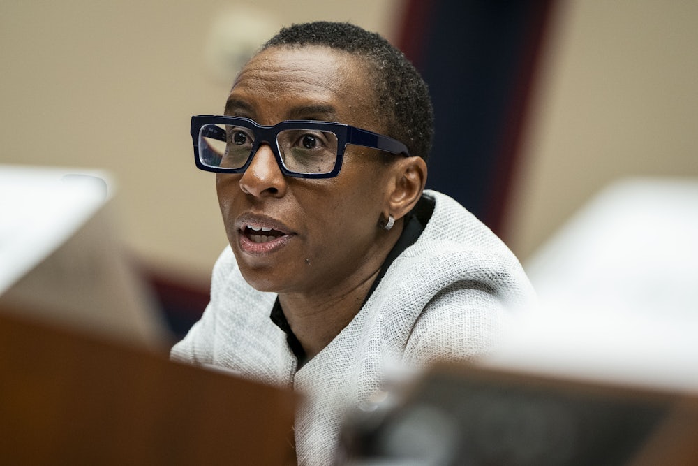 Claudine Gay, president of Harvard University