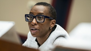 Claudine Gay, president of Harvard University