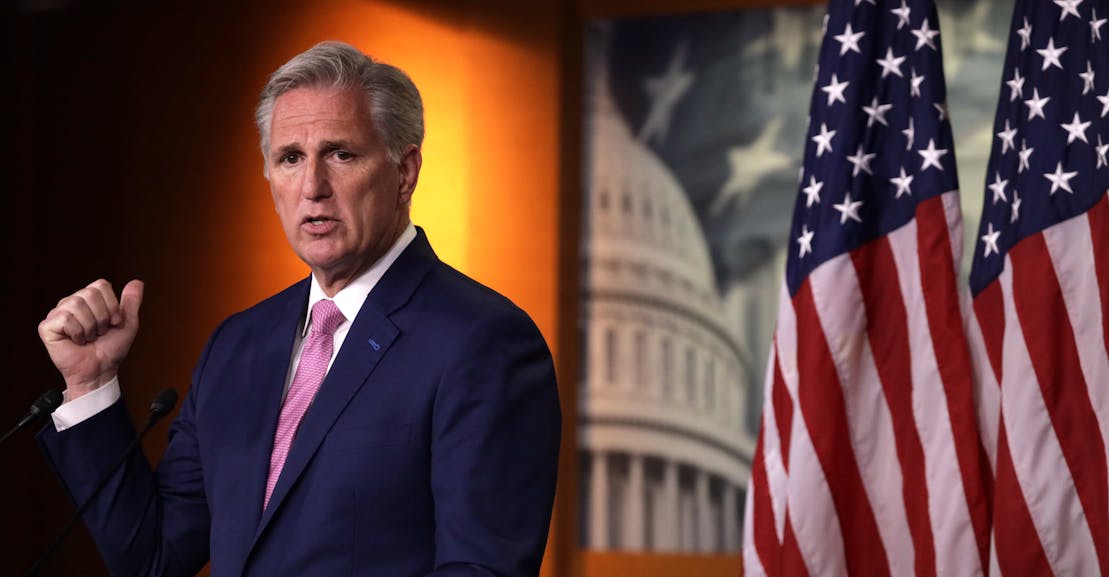 Kevin McCarthy Spent an Entire Day Losing Votes for House Speaker Kevin McCarthy Spent an Entire Day Losing Votes for House Speaker