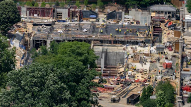 White House ballroom construction