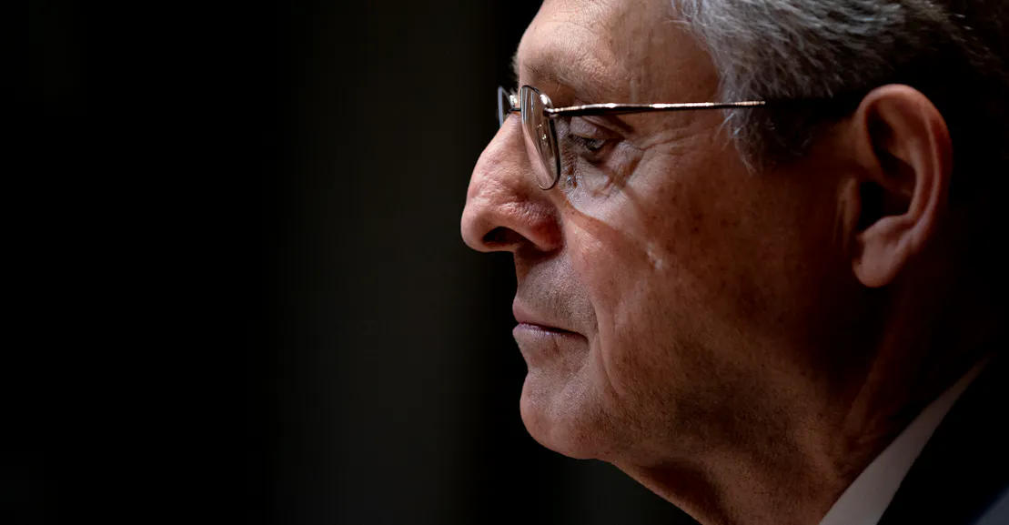 Merrick Garland Is Not Your Liberal Firebrand Merrick Garland Is Not Your Liberal Firebrand