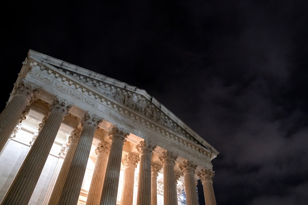 The US Supreme Court in Washington, D.C.