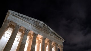 The US Supreme Court in Washington, D.C.