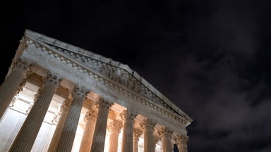 The US Supreme Court in Washington, D.C.