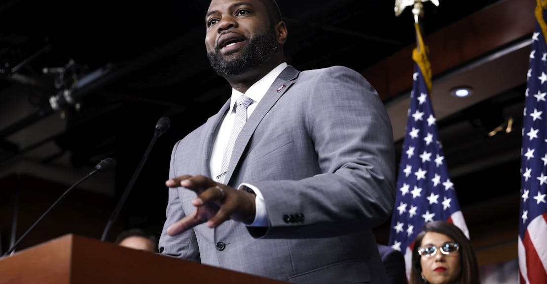 GOP Rep. Byron Donalds Tells People to Stop Being Emotional After Nashville Mass Shooting GOP Rep. Byron Donalds Tells People to Stop Being Emotional After Nashville Mass Shooting