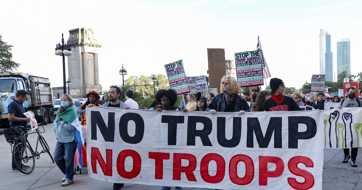 Trump Secretly Yanks National Guard Out of Three Blue Cities