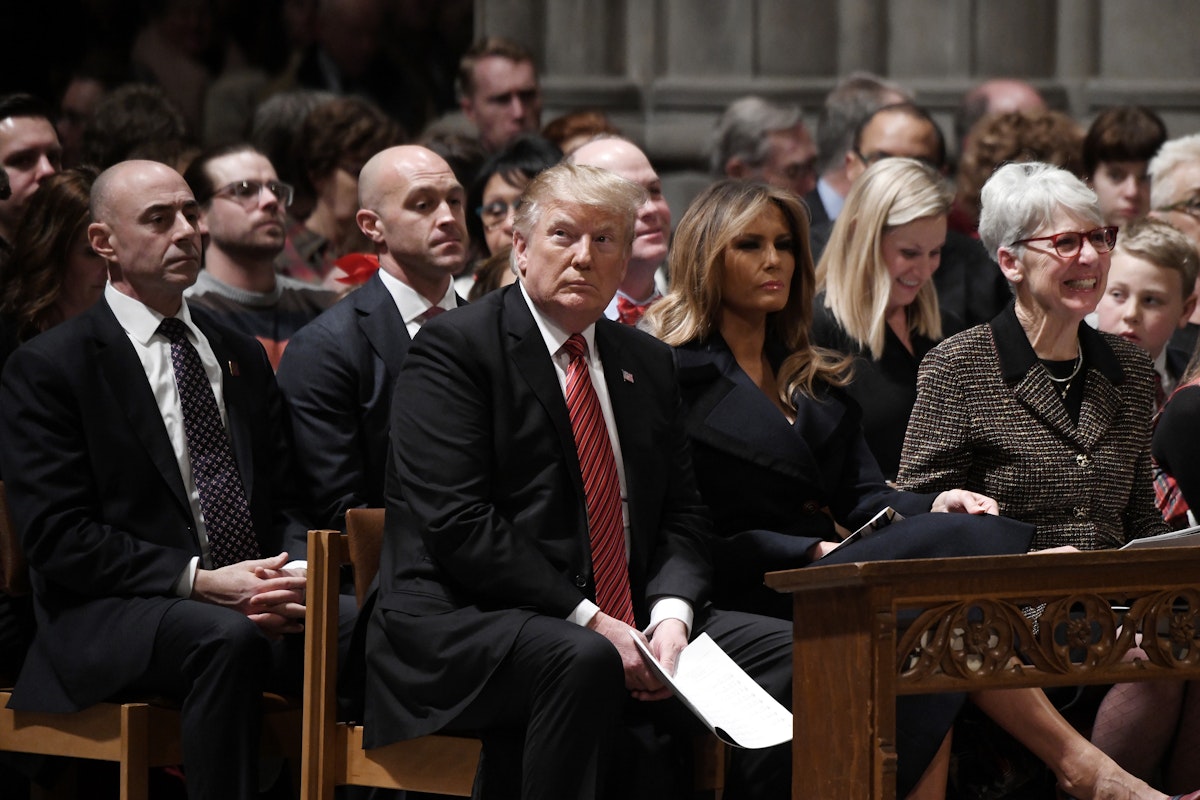 Trump’s Former Spiritual Adviser Indicted for Lewd Acts With a Child Trump’s Former Spiritual Adviser Indicted for Lewd Acts With a Child