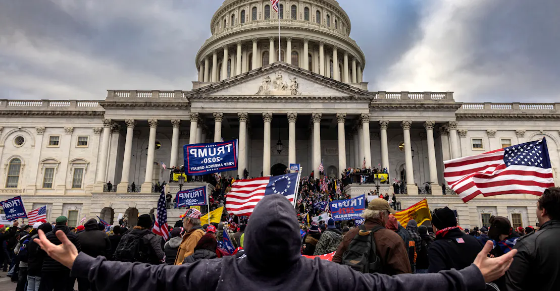 The Republicans Would Like You to Please Forget That January 6 Ever Happened The Republicans Would Like You to Please Forget That January 6 Ever Happened