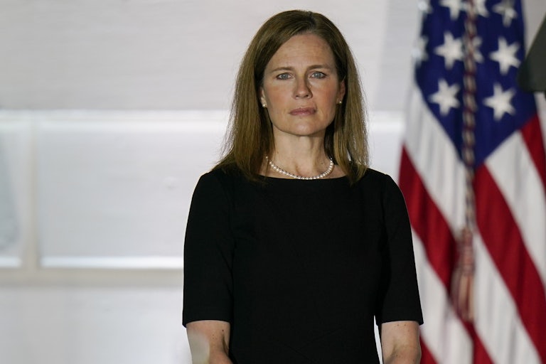 Supreme Court Justice Amy Coney Barrett