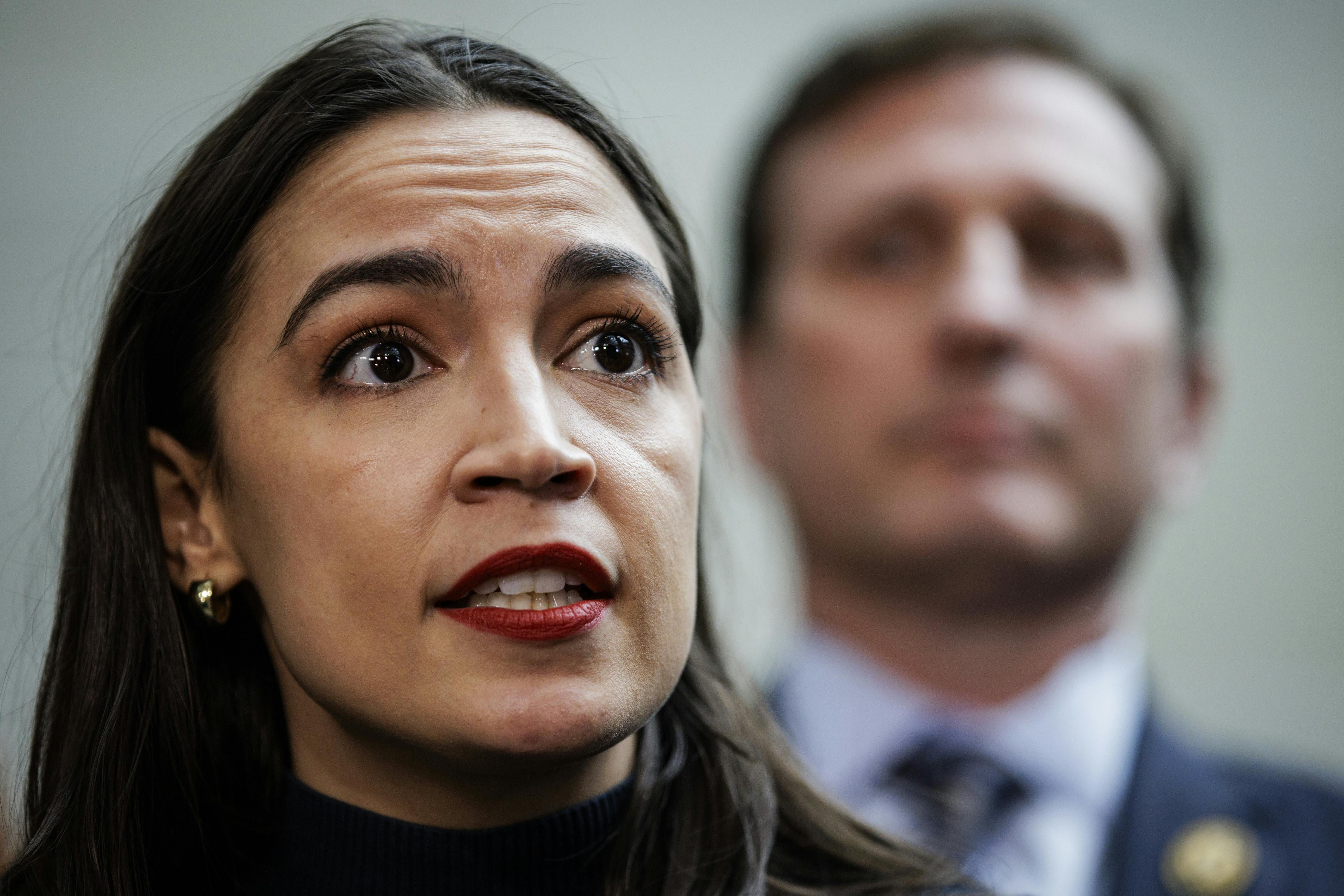 AOC Reveals Darker Intentions Behind MTG Hearing Chaos | The New Republic