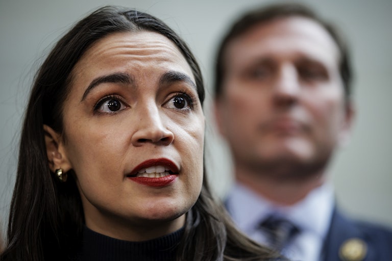 Representative Alexandria Ocasio-Cortez