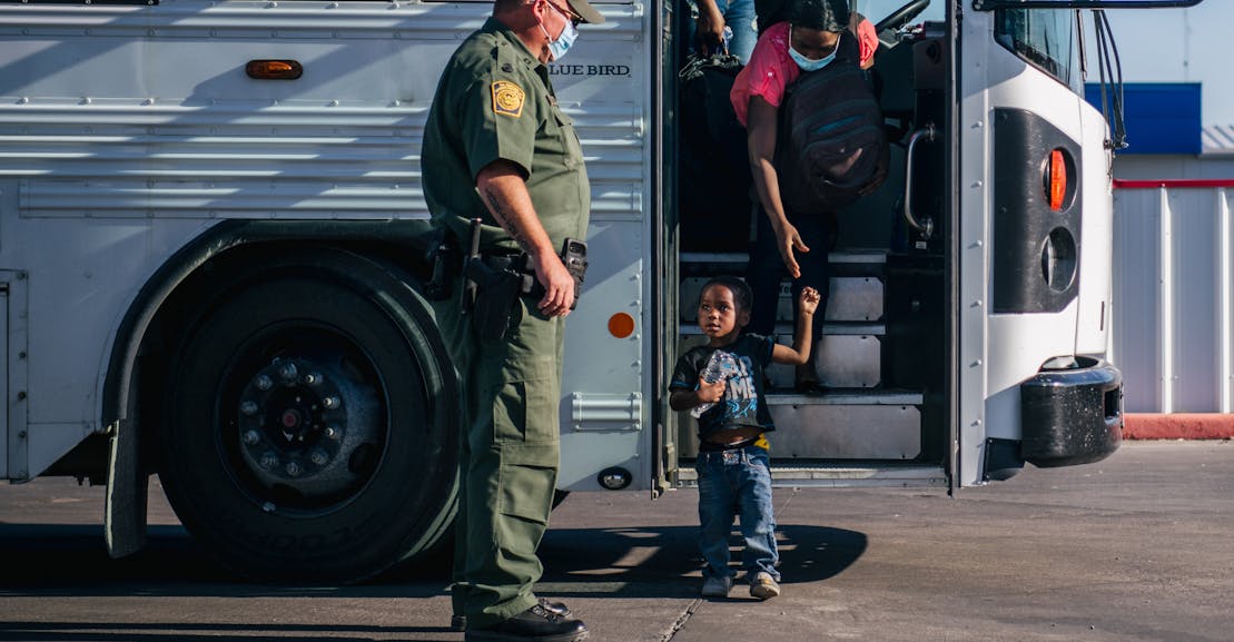 The Photos the Border Patrol Wants You to See The Photos the Border Patrol Wants You to See