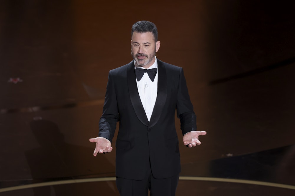 Jimmy Kimmel at the 96th Annual Oscars.