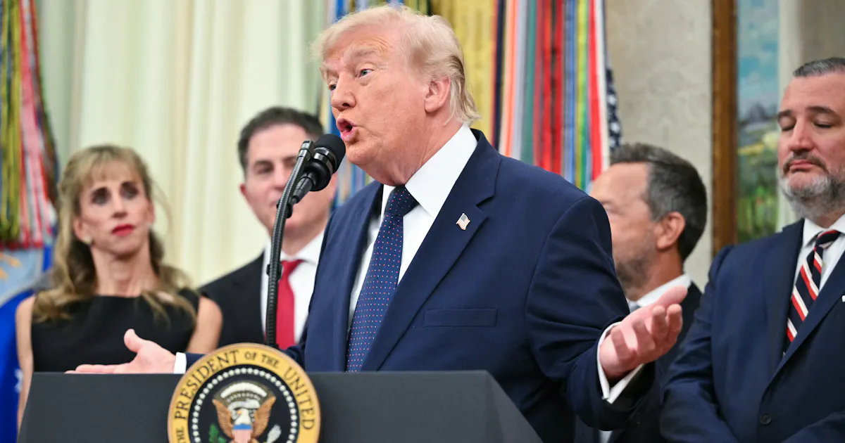 Transcript: Trump 250 Crowd Size Claims Collapse in Final Humiliation