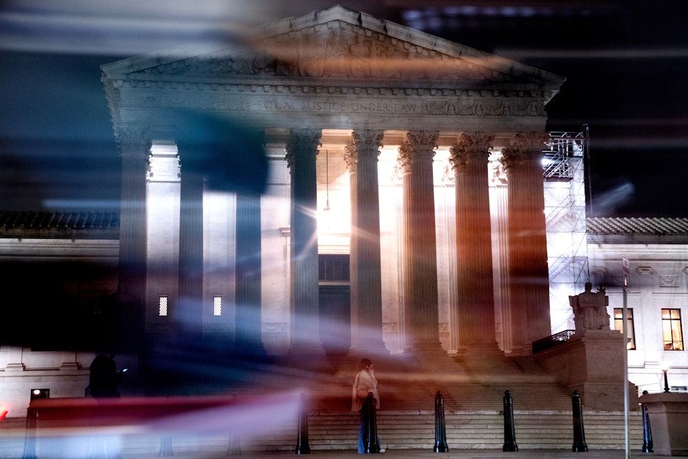 The US Supreme Court in Washington, D.C.