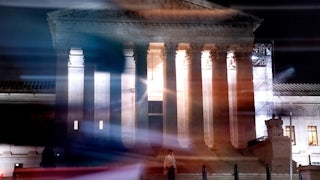 The US Supreme Court in Washington, D.C.