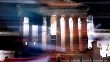 The US Supreme Court in Washington, D.C.