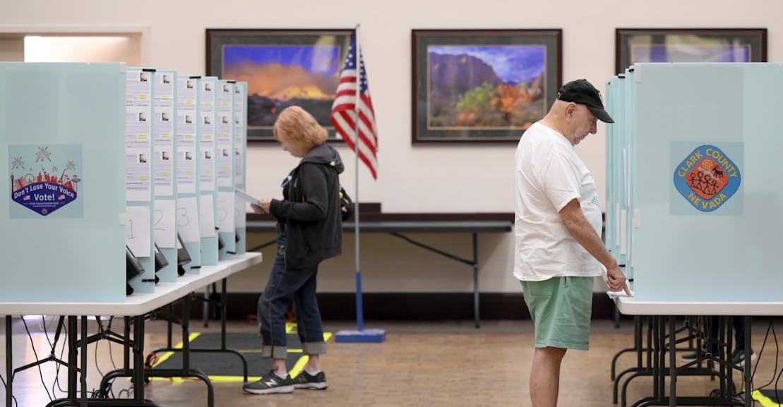Democrats Historically Suffer Down-Ballot Losses. That’s Really Dangerous This Year. Democrats Historically Suffer Down-Ballot Losses. That’s Really Dangerous This Year.