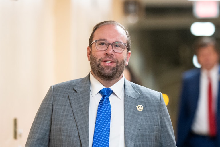 House Ways and Means Committee Chair Jason Smith walks in the Capitol