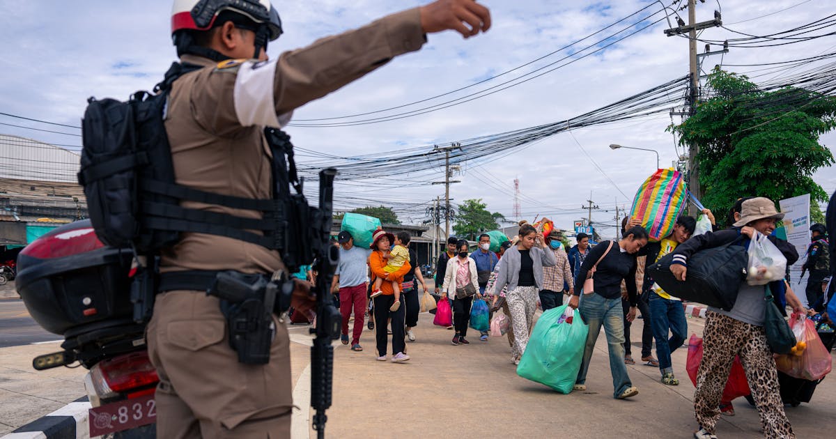 Thailand Fact-Checks Trump on Bogus Ceasefire Claim