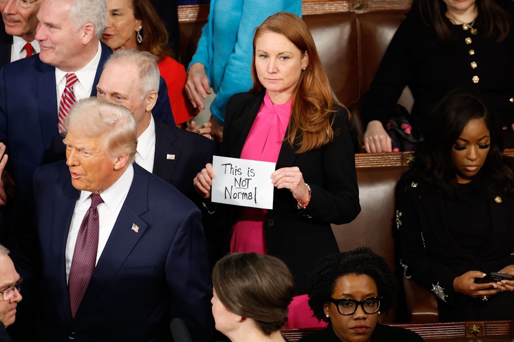Representative Melanie Stansbury