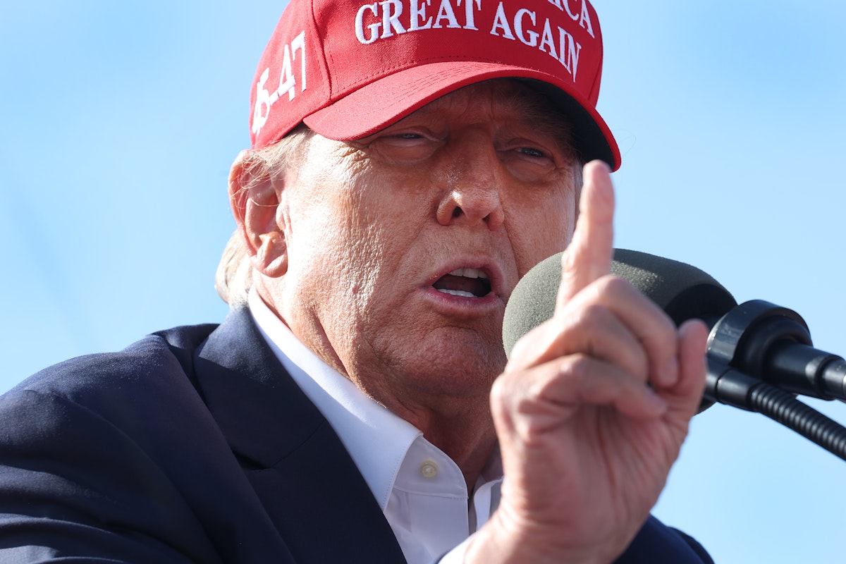 Trump Is Doubling Down on Those Unhinged “Bloodbath” Comments thumbnail