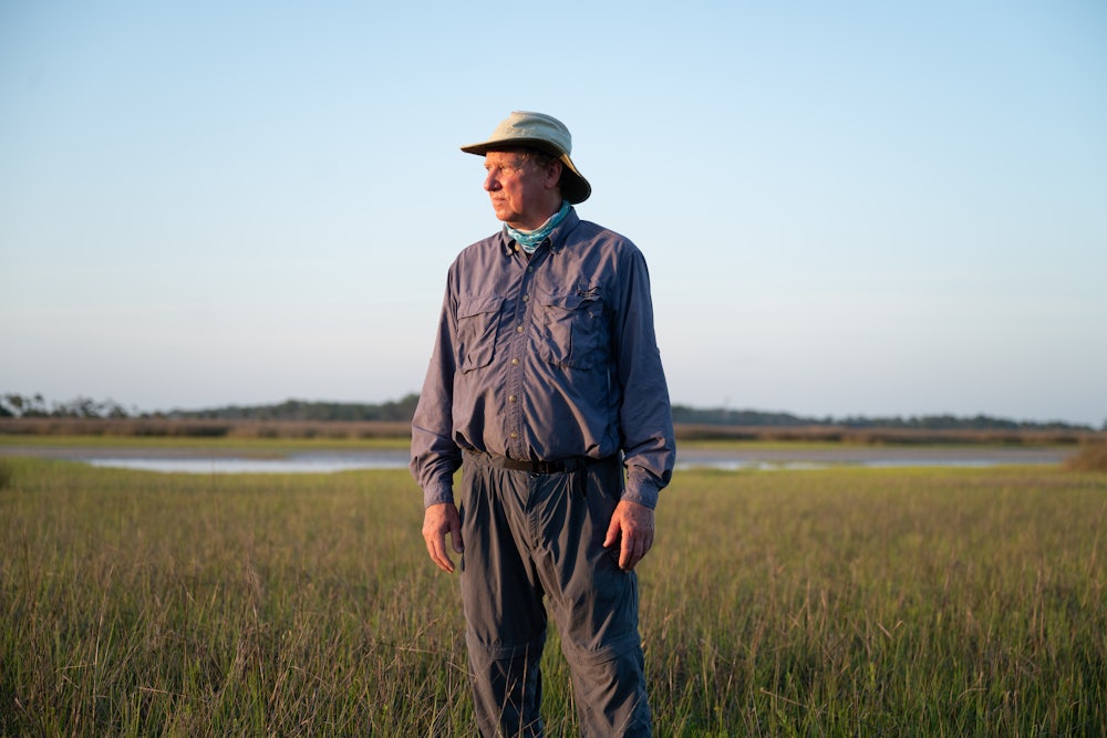 Tom Van Lent who resigned from the Everglades Foundation in February 2022.