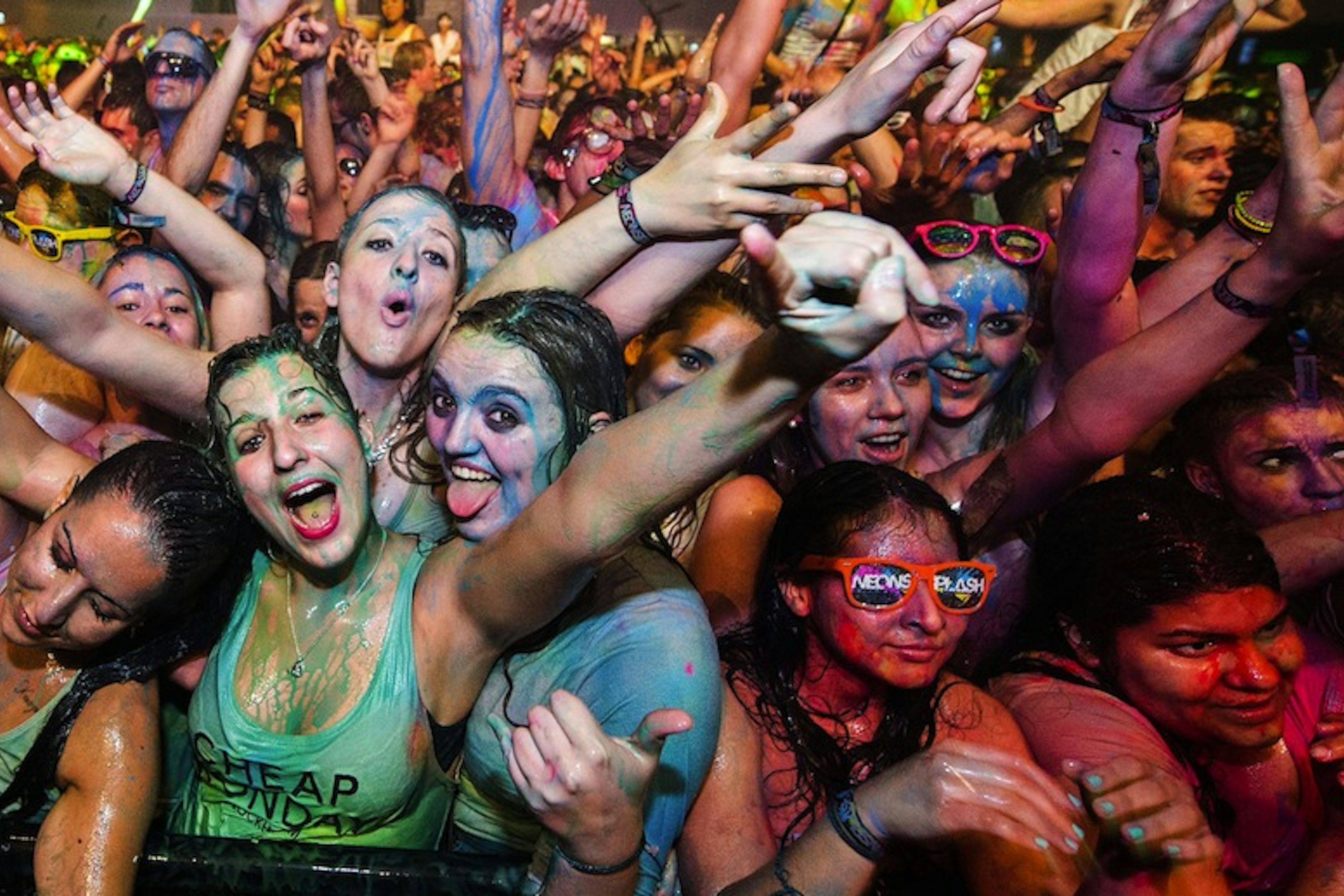 EDM and Hippies: How Ravers Became the New Flower Children | The New ...