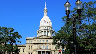 Michigan state Capitol building
