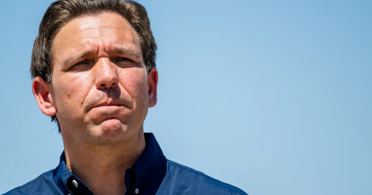 Pathetic: Team DeSantis Made That Anti-LGBTQ Ad, Then Planted It in a Fan Account Pathetic: Team DeSantis Made That Anti-LGBTQ Ad, Then Planted It in a Fan Account